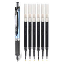 Pentel-bolígrafos de tinta de Gel de secado rápido, bolígrafo neutro de punta de aguja de 0,5mm, serie BLN75, con recarga LRN5 2024 - compra barato