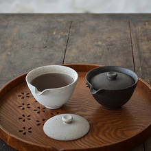 Teleira cerâmica luwu kung fu, bule de chá chinês 100ml 2024 - compre barato