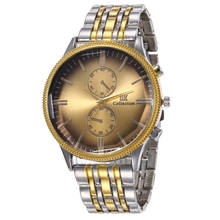 Alta qualidade negócios relógios de aço inoxidável para homens militar esportes relógio de quartzo masculino moda casual relógio de pulso relogio 2024 - compre barato