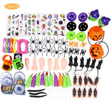 120pcs Halloween Party Toys Assortment for Kids Halloween Party Favors Prizes Box Toy Assortment Classroom Trick Treating 2024 - buy cheap