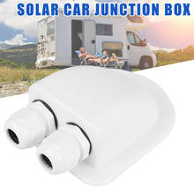 Camper Accessories Caravan Solar Car Junction Box Roof Wire Entry Solar Cable Motorhome Junction Box RV Caravan Accessorie white 2024 - buy cheap