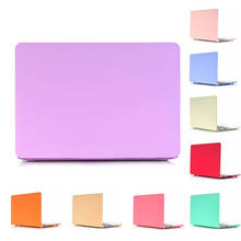Candy Cream-funda mate para portátil Macbook Air 13, A1932, Pro 13, 15, A2159, A1990, barra táctil 2024 - compra barato