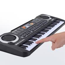 61 Keys Portable Electronic Organ Digital Piano Keyboard Piano for Kids Toys with Microphone Stave Cord Develop Child's Talents 2024 - buy cheap