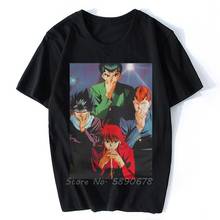 Men Squad Goals T Shirt Yu Yu Hakusho Yusuke Kurama Anime Clothing Fun Short Sleeve O-Neck Tee Shirt Gift Harajuku T-Shirt 2024 - buy cheap