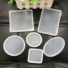 Clear Clay Molds Making Pottery Tools Ceramics Molds Polymer Clay Resin Craft Mould Round Oval Square Shaped Silicone Portable 2024 - buy cheap