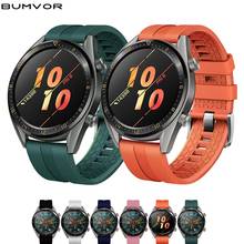 20/22mm pulseiras de relógio para huawei relógio gt 2 42mm 46mm cinta samsung galaxy assista 46mm engrenagem s3 fronteira amazfit gts pulseira 2024 - compre barato