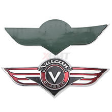 Motorcycle Fuel Gas Tank Emblem Badge Decoration 3D Decals Stickers For Kawasaki Vulcan VN400 VN500 VN800 VN1500 VN1600 VN1700 2024 - compre barato