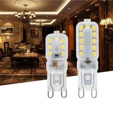 5pcs/lot G4 G9 LED Bulb 3W 5W 7W DC12V AC 220V LED Lamp SMD2835 Spotlight Chandelier High Quality Lighting Replace Halogen Lamps 2024 - buy cheap