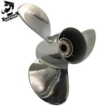 Captain Propeller 11 1/4x14 Fit Yamaha Outboard Engines F30 40HP 55HP F60 Stainless Steel 13 Tooth Spline RH  697-45970-00-98 2024 - buy cheap
