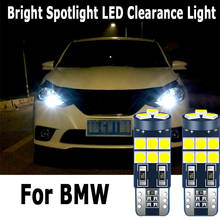 Luz LED de liquidación para coche, Bombilla Canbus W5W T10 para BMW E91 E92 E39 E38 E34 F11 E60 E84 E87 F20 E70 e46 e90 x1 x5 e36 f10 f30 3, 2 uds. 2024 - compra barato