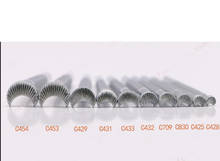 Herramienta de cuero japonés, herramientas de impresión de cuero, C830/429/433/453/454/C428/425/709/431/432, sello de metal 2024 - compra barato