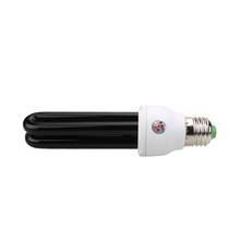 E27 2U 15W Ultraviolet Fluorescent Blacklight Low Energy Screw Lamp Light 220V 2024 - buy cheap