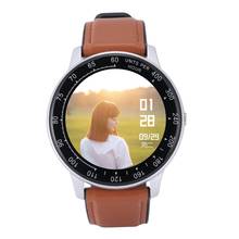 SUNROAD-Reloj inteligente de cuarzo para hombre, cronómetro Digital, resistente al agua, con recordatorio de llamadas, antipérdida, nuevo 2024 - compra barato