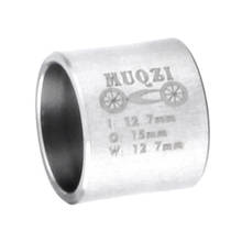 Stainless Steel  Damper Shock Absorber Plain Bearing DU Socket 12.7x15x12.7mm 2024 - buy cheap