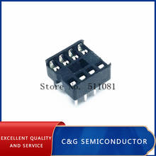 10PCS  8 PIN IC Socket DIP Adaptor connector 2.54mm 8PINS ic IC 2024 - buy cheap