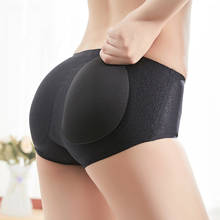 Cuecas femininas acolchoadas de controle, calcinha sem costura de seda de gelo para mulheres, lingerie para levantar a bunda, roupa íntima feminina 2024 - compre barato