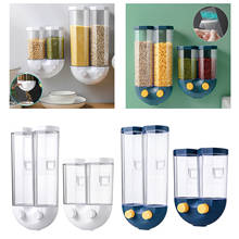 Recipiente de armazenamento de comida para cozinha, dispensador de cereais, plástico, automático, caixa de armazenamento de alimentos selada 2024 - compre barato