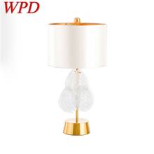 WPD Contemporary Simple Table Lamp Design Dimmer E27 Luxury Desk Light Home LED Decorative For Foyer Living Room Bedroom 2024 - buy cheap