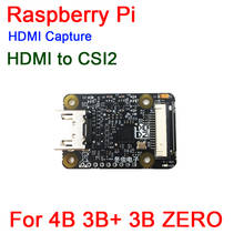Raspberry Pi HDMI Capture HDMI to CSI2 CSI-2 HDMI to CSI board for PI 4B 3B+ 3B ZERO TC358743XBG 2024 - buy cheap