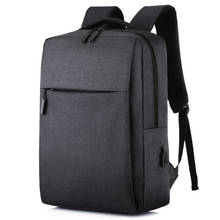 Mochila antifurto masculina para laptop 2020, bolsa escolar com usb para viagem e lazer, de 15.6 polegadas 2024 - compre barato