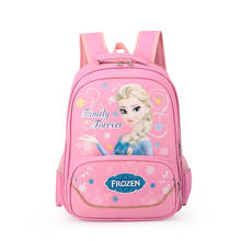 Disney Children's Bags Schoolgirl Bags Girls 1-3 Year Princess frozen elsa  Girl Cute Backpack Waterproof mini backpack 2024 - buy cheap
