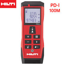 Hilti PD-I medidor de distância a laser rangefinder range finder caça digital handheld 100m fita medida ferramenta área laser rangefinder 2024 - compre barato