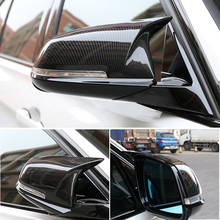 Real Carbon Fiber Side Rearview Mirror Cap Cover Trim For BMW 3 4 Series F20 F22 F30 F31 GT F34 F32 F33 X1 E84 Replacement Parts 2024 - buy cheap