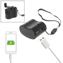 Manual Charger Emergency Outdoor Portable Hand Power USB Dynamo Crank For Phone  Dropship 2024 - buy cheap