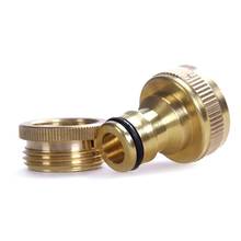 Universal 3/4" Male Thread Tap Connector Agriculture Hose Adaptor Water Pipe Fitting Car Wash Faucet Quick Connector 1 Pcs 2024 - buy cheap