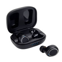 MT01 TWS Bluetooth 5.0 Earphones Stereo Wireless Earbuds With Chargebox MEMS Noise Cancelling Gaming Headset Sports Waterproof 2024 - купить недорого