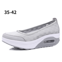 running Shoes For Women Flying Woven Breathable Sneakers Woman Sports Shoes Comfortable Platform Sneakers Women Zapatos De Mujer 2024 - buy cheap