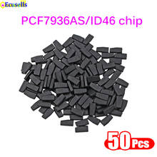 50pcs/lot Car Key Transponder Blank PCF7936AS PCF7936 ID46 Transponder Chip for Honda/nissan/peugeot/citroen/Nissan/Renault 2024 - buy cheap