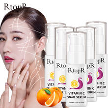 5 pcs Snail VC Anti Wrinkle Serum Face Acne Treatment Serum Effectively Repairs Pore Firming Bright Skin Emulsion 20ML 2024 - buy cheap