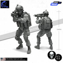 1/35 Figure Resin Blocker Soldier Model For Us Special Forces  DIY Kit GK Model self-assembled Tlp-04 2024 - buy cheap