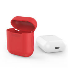 Silicone Earphone Case Wireless Buletooth Earphone Storage Box Portable Headphone Cases 2024 - buy cheap