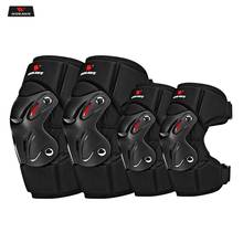 Adult's Motorcycle Knee Pads Motocross Knee Protector Guards Moto Elbow Protector Protective Gears Motorbike Riding Knee Brace 2024 - buy cheap