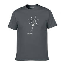 TARCHIA/Новое поступление, бесплатная доставка, футболка idea, легкие хлопковые футболки, мужские повседневные футболки с коротким рукавом для мальчиков, модная футболка 2024 - купить недорого