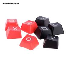 Teclas setas direção abs keycap luz de fundo para gamers teclado 2024 - compre barato