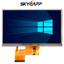 Полный ЖК-экран 5 дюймов AT050TN34 V.1 TFT для GARMIN Nuvi 2470 2470T, ЖК-дисплей, панель с сенсорным экраном, дигитайзер 2024 - купить недорого