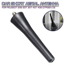 Car Short Aerial Antenna For Citroen C5 For Peugeot 206 207 307 407 408 Triumph Picasso Antenna 6561N3 for bmw 1er e87 2024 - buy cheap