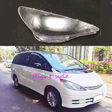 Car Headlight Lens for Toyota Previa ACR30 2000 2001 2002 2003 Headlamp Cover Car Replacement Front Auto Shell Cover 2024 - buy cheap