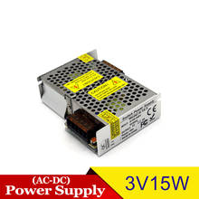 DC Power Supply 3V 5A 15w Led Driver Transformers AC100-240V To Dc3V SMPS Powers Adapter for Strip Lamp Light CNC CCTV 2024 - buy cheap