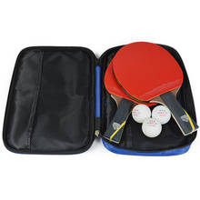 Huieson-raqueta de tenis de mesa con mango largo, raqueta de Ping Pong de goma, hoja de carbono, 5/6 Star, 2 uds. 2024 - compra barato