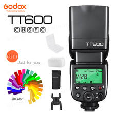 Godox TT600 2.4G Wireless GN60 Master/Slave Camera Flash Speedlite for Canon Nikon Sony Pentax Olympus Fujifilm Samsung Sigma 2024 - buy cheap