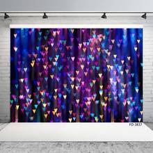 Dreamy Shine Bule Glitter Valentine’s Day Phorography Background Baby Shower Photophone Backdrops Photocall Photo Studio Props 2024 - buy cheap