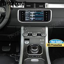 Rádio automotivo com 2 din estéreo, android 10, 8 + 64 gb, unidade principal de áudio, gps, bluetooth, para land rover range rover evoque lrx l538 2011 2024 - compre barato