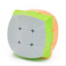 Lefun-Cubo mágico de forma extraña para estudiantes, juguete sensorial, rompecabezas sin pegatinas, cubos profesionales, Cubo mágico de velocidad, juguetes educativos 2024 - compra barato