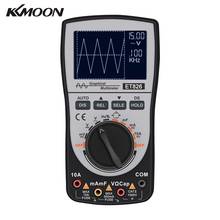 KKMOON-multímetro Digital, osciloscopio de 4000 recuentos, 20KHz de ancho de banda, medidor de diodo de frecuencia de resistencia de voltaje de corriente DC/AC 2024 - compra barato