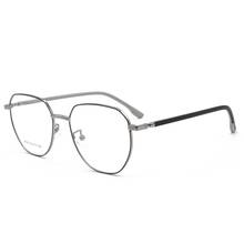 Оправа для очков Logorela P555 для мужчин и женщин, ультралегкие винтажные нестандартные рецептурные очки в стиле ретро, оптическая оправа 2024 - купить недорого