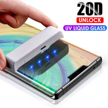 Protector de pantalla líquida para móvil, película de vidrio templado 21D UV para Huawei Mate 30 Pro, P30, P20 Pro, Mate 20, 30 Pro 2024 - compra barato